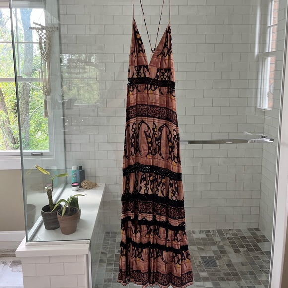 NWT Free People Elektra Maxi Dress - Picture 6 of 8